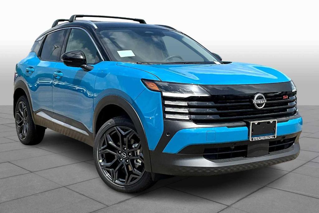 new 2025 Nissan Kicks car, priced at $27,875