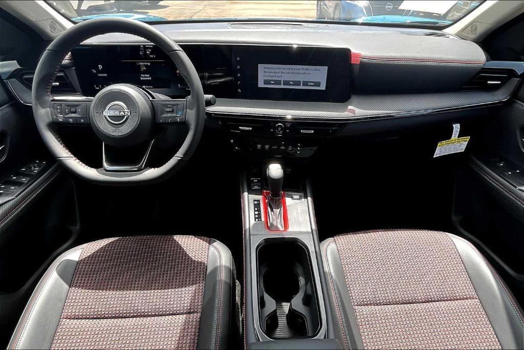 new 2025 Nissan Kicks car, priced at $27,875