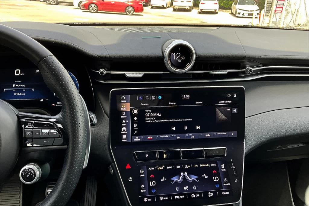 used 2024 Maserati Grecale car, priced at $45,950