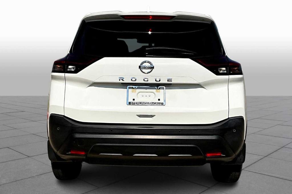 used 2021 Nissan Rogue car, priced at $16,500