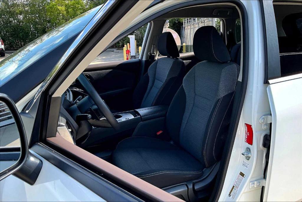 used 2021 Nissan Rogue car, priced at $16,500