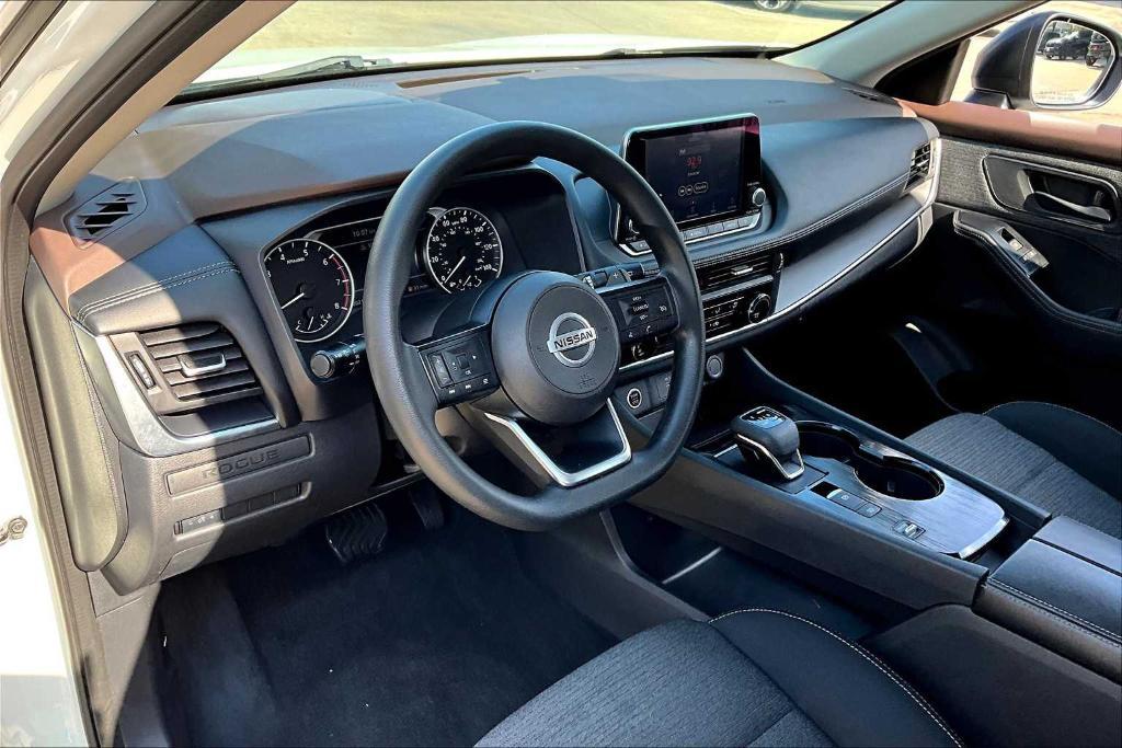 used 2021 Nissan Rogue car, priced at $16,500