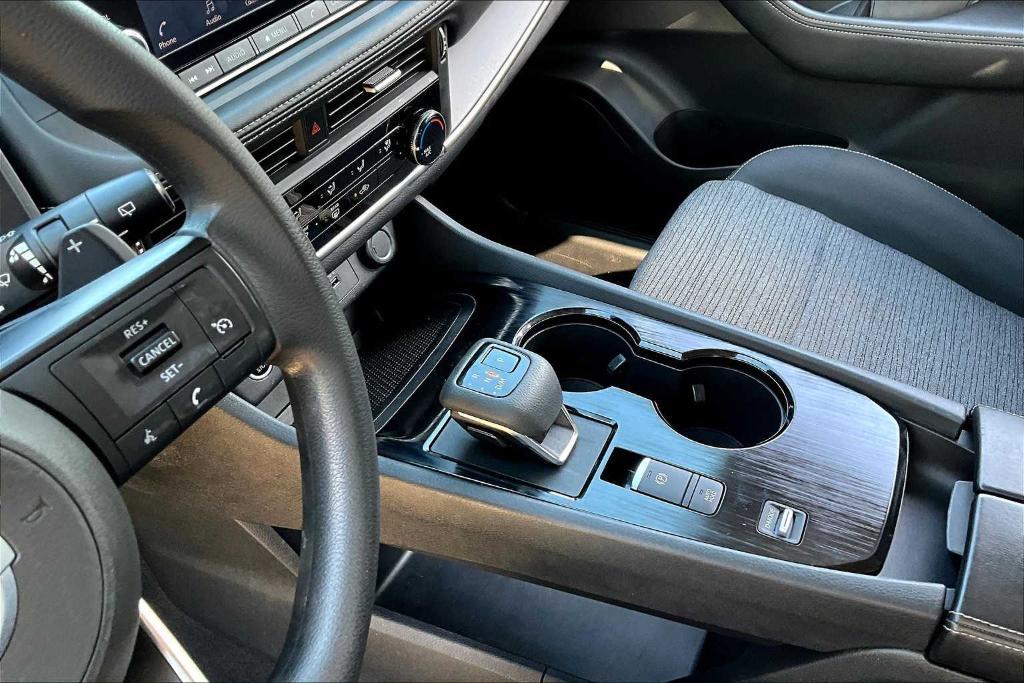 used 2021 Nissan Rogue car, priced at $16,500