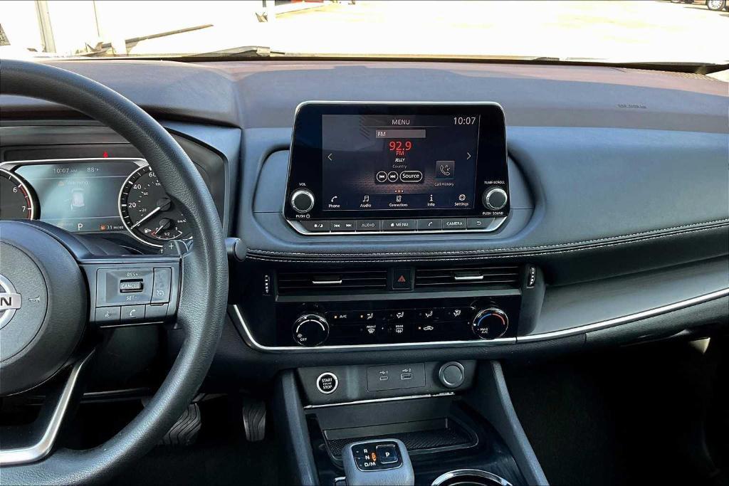 used 2021 Nissan Rogue car, priced at $16,500