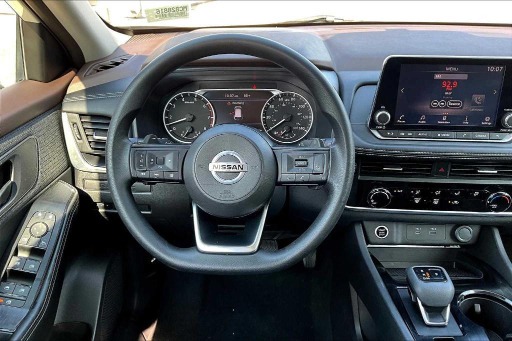 used 2021 Nissan Rogue car, priced at $16,500