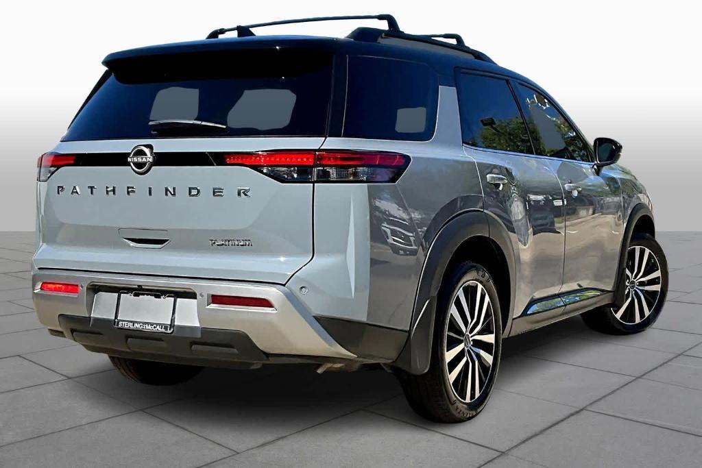 used 2024 Nissan Pathfinder car, priced at $35,995