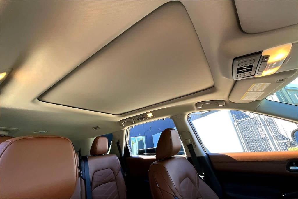 used 2024 Nissan Pathfinder car, priced at $35,995