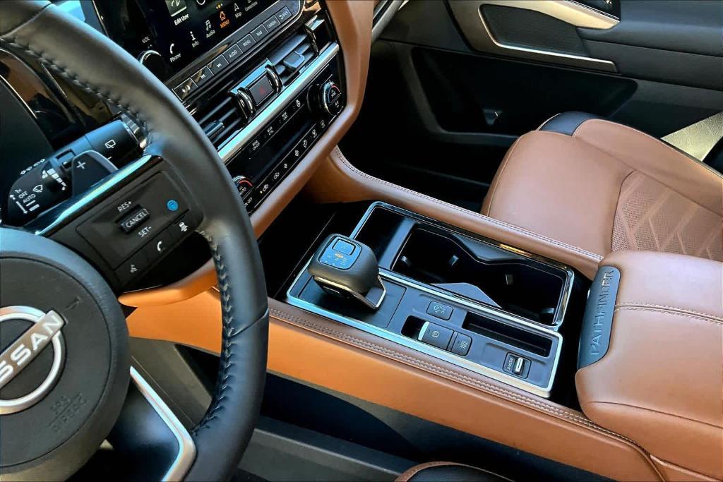 used 2024 Nissan Pathfinder car, priced at $35,995