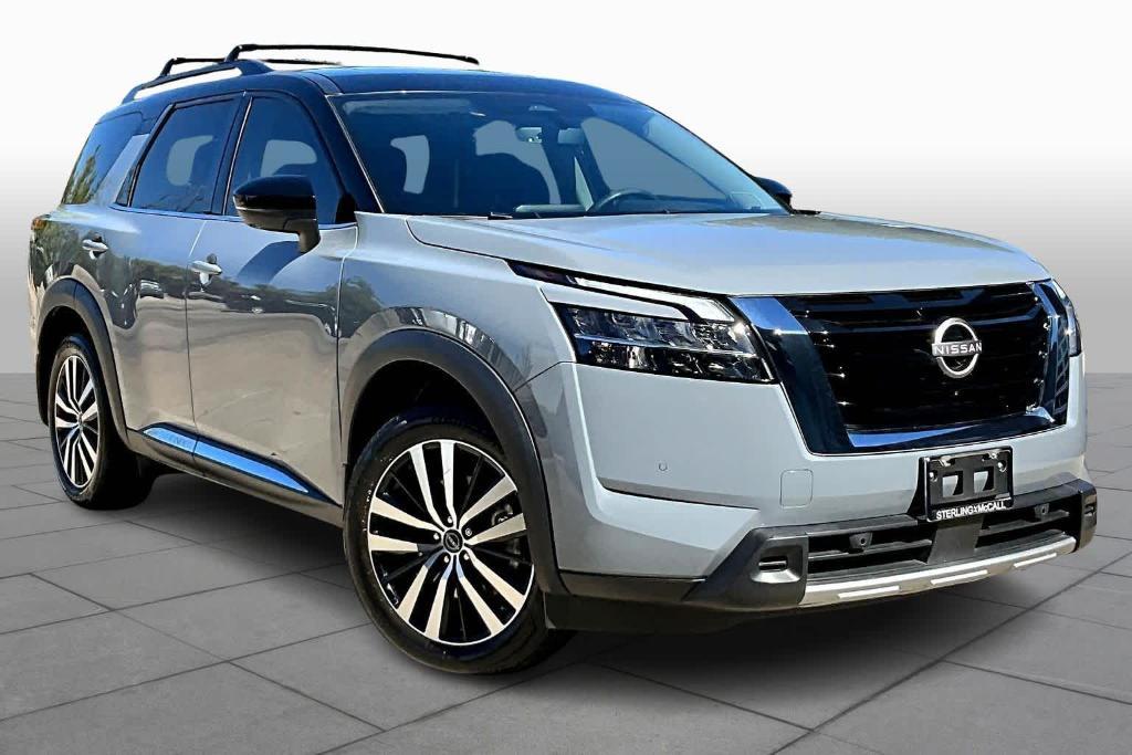 used 2024 Nissan Pathfinder car, priced at $35,995