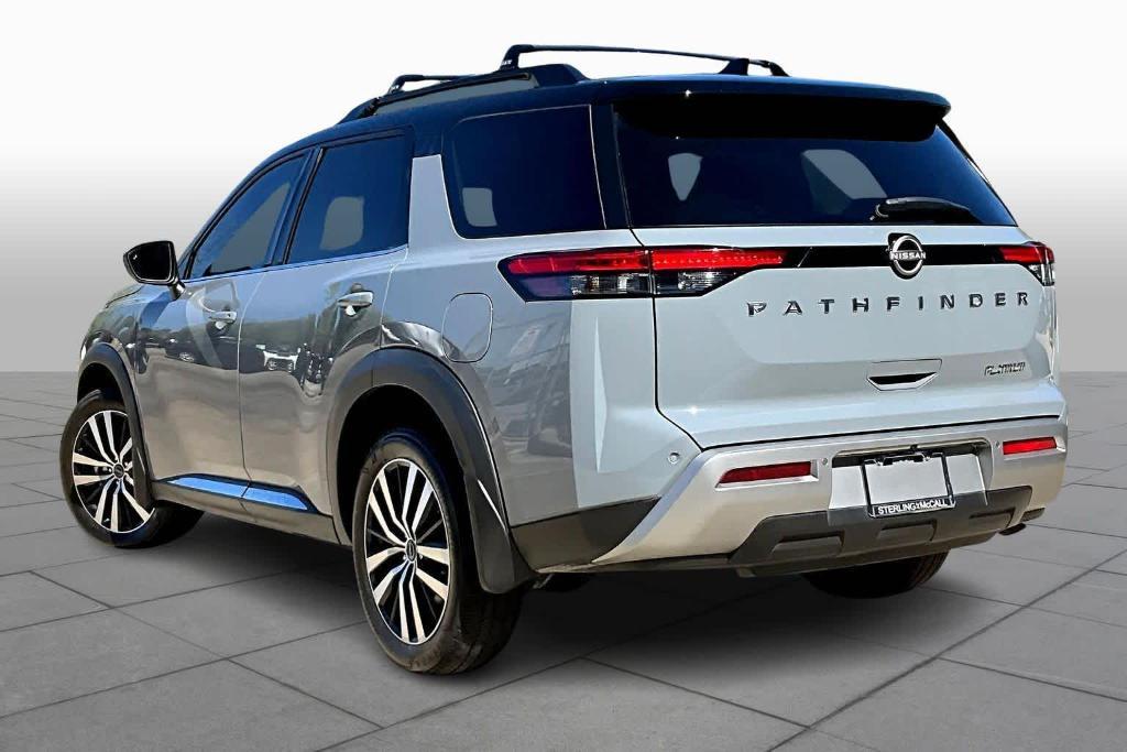 used 2024 Nissan Pathfinder car, priced at $35,995