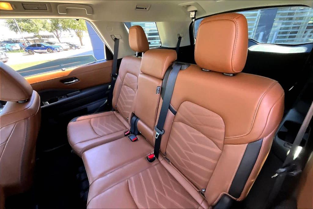 used 2024 Nissan Pathfinder car, priced at $35,995