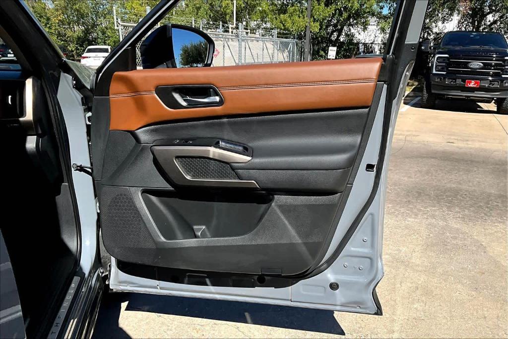 used 2024 Nissan Pathfinder car, priced at $35,995