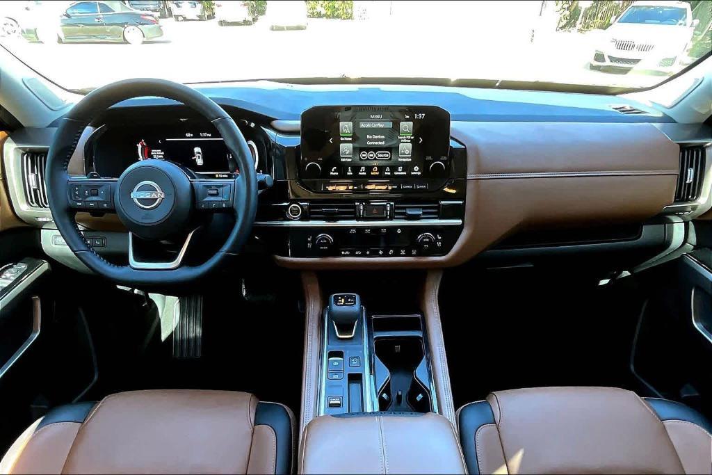 used 2024 Nissan Pathfinder car, priced at $35,995