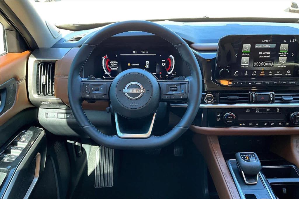 used 2024 Nissan Pathfinder car, priced at $35,995