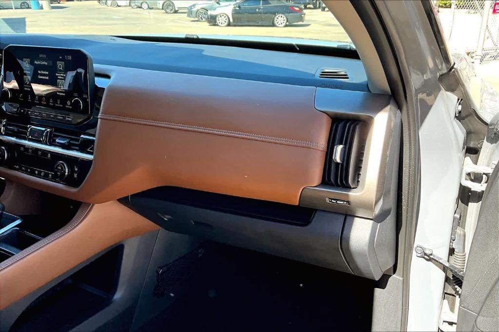 used 2024 Nissan Pathfinder car, priced at $35,995