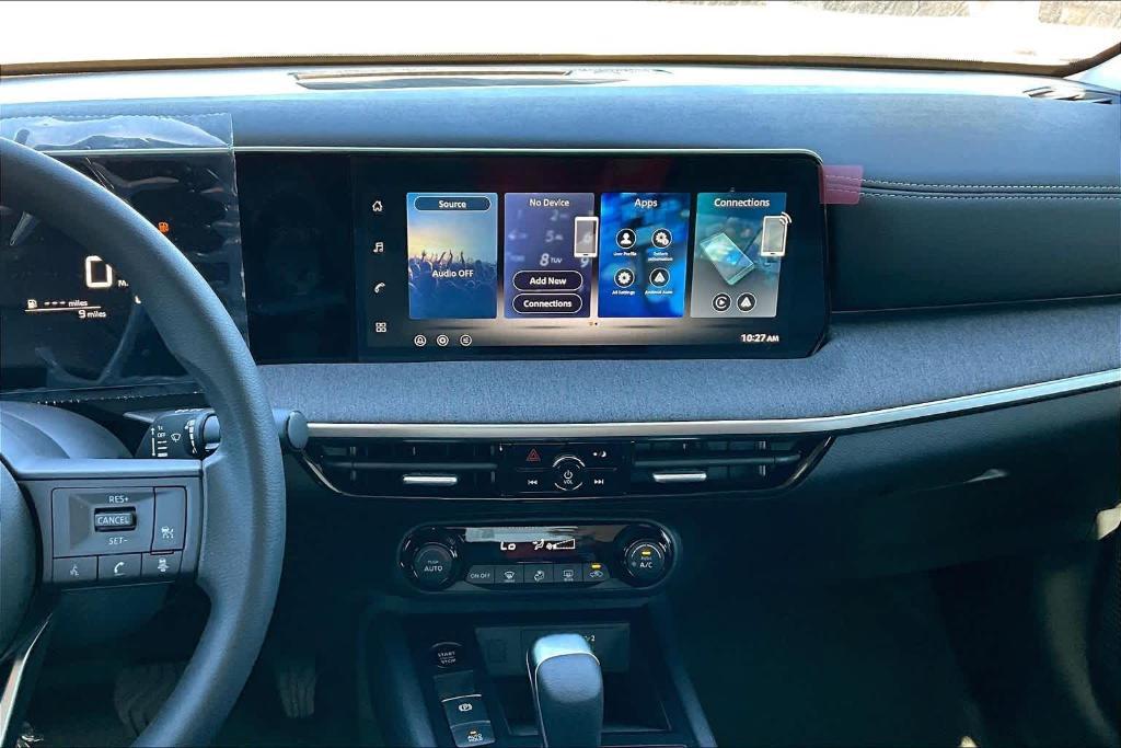 new 2026 Nissan Kicks car, priced at $24,920