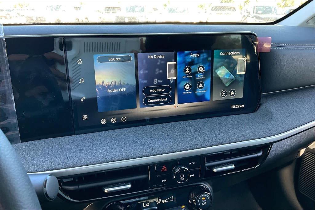 new 2026 Nissan Kicks car, priced at $24,920