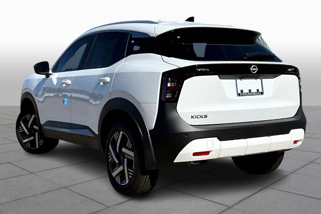 new 2026 Nissan Kicks car, priced at $24,920