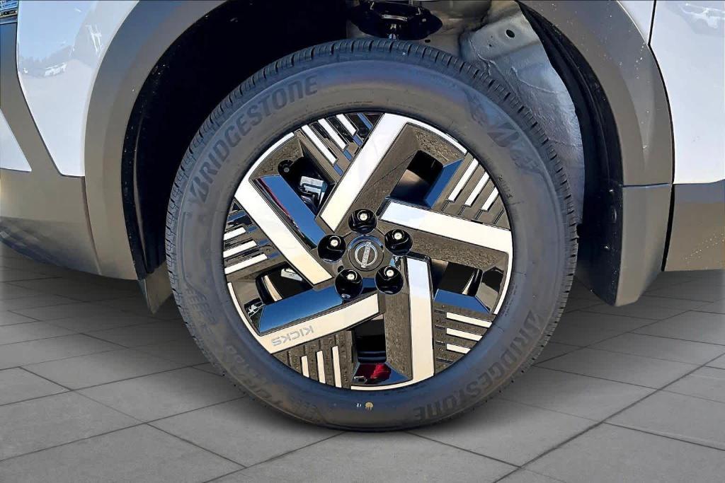 new 2026 Nissan Kicks car, priced at $24,920