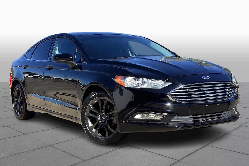 used 2018 Ford Fusion car, priced at $13,749