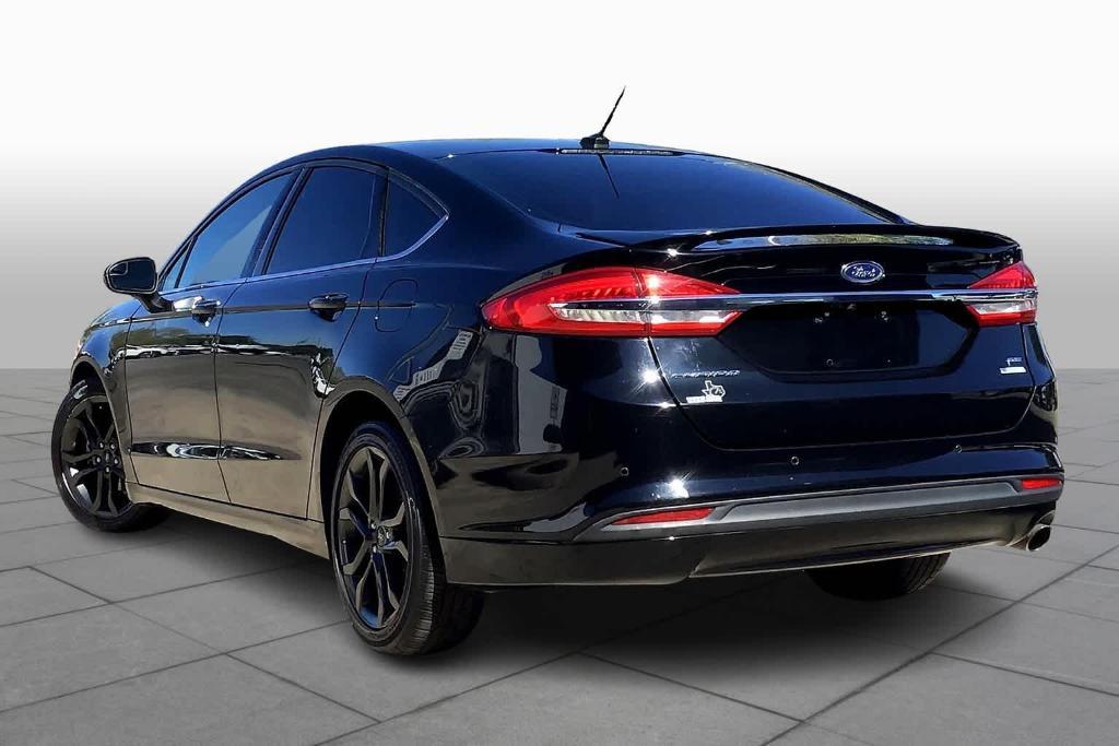 used 2018 Ford Fusion car, priced at $13,749