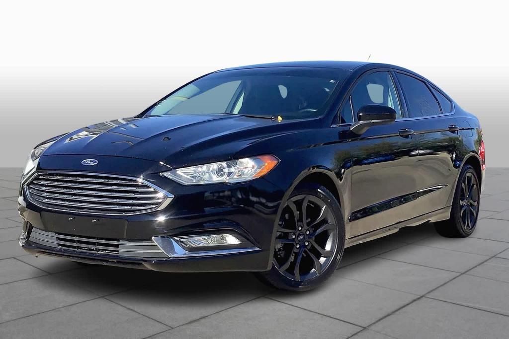 used 2018 Ford Fusion car, priced at $13,749