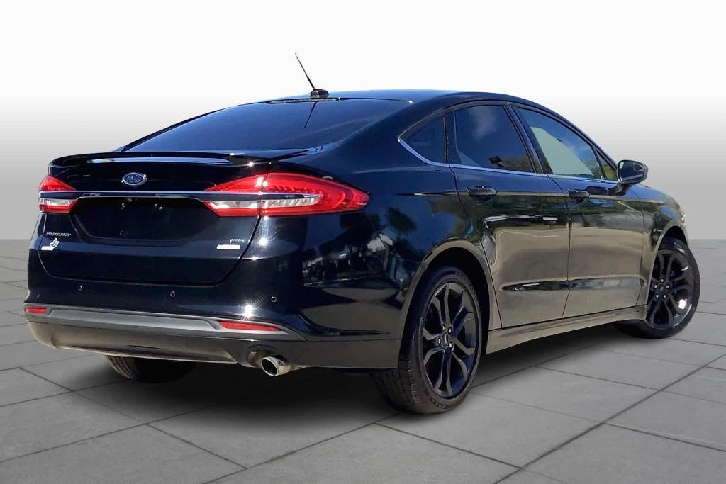 used 2018 Ford Fusion car, priced at $13,749