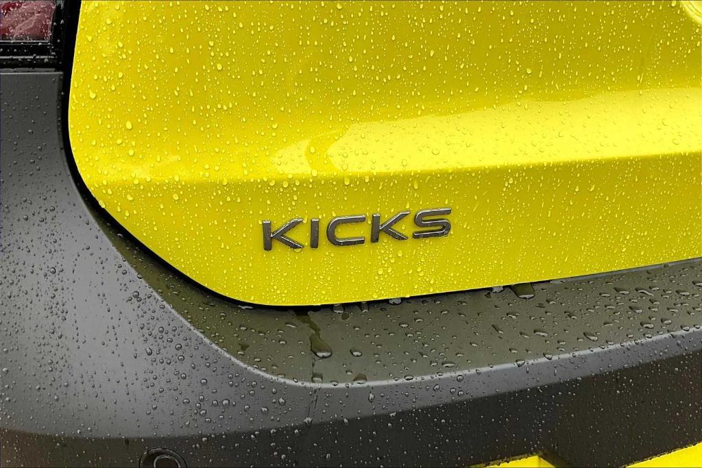 new 2025 Nissan Kicks car, priced at $27,871