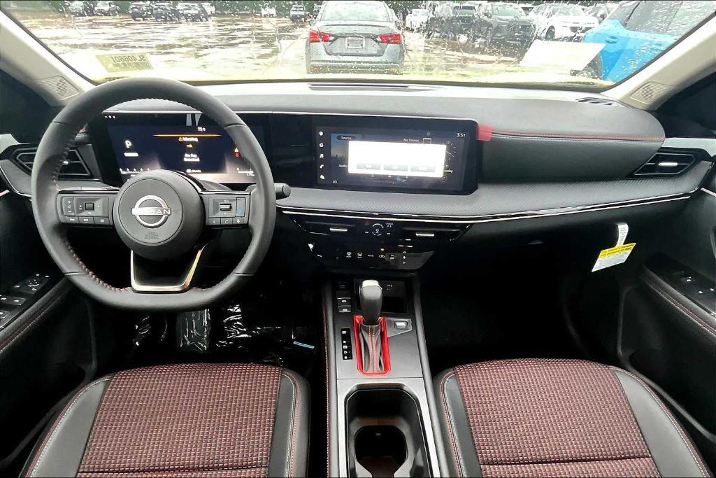 new 2025 Nissan Kicks car, priced at $27,871