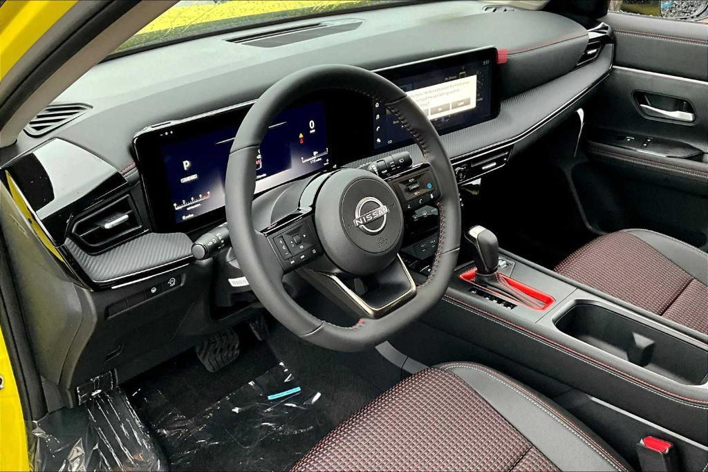 new 2025 Nissan Kicks car, priced at $27,871