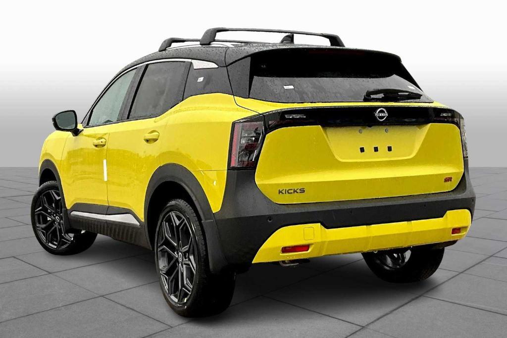 new 2025 Nissan Kicks car, priced at $27,871