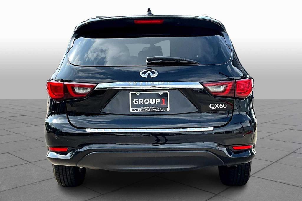 used 2019 INFINITI QX60 car, priced at $17,995