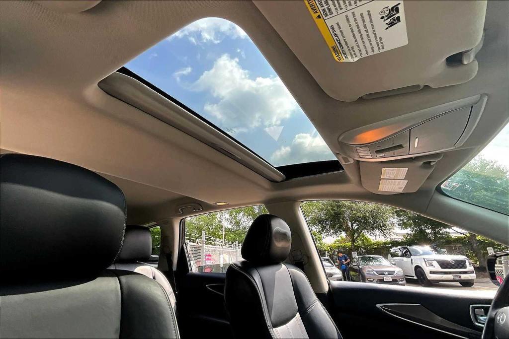 used 2019 INFINITI QX60 car, priced at $17,995