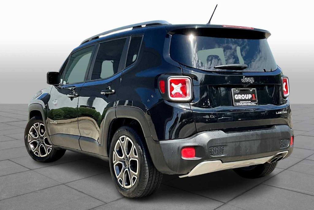 used 2017 Jeep Renegade car, priced at $7,990