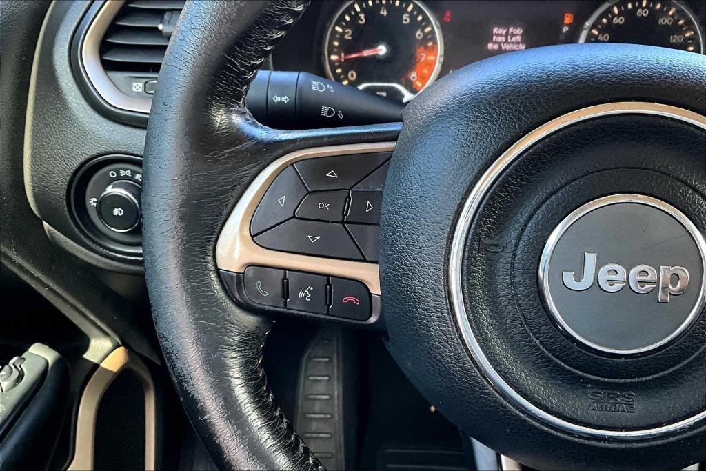 used 2017 Jeep Renegade car, priced at $8,875