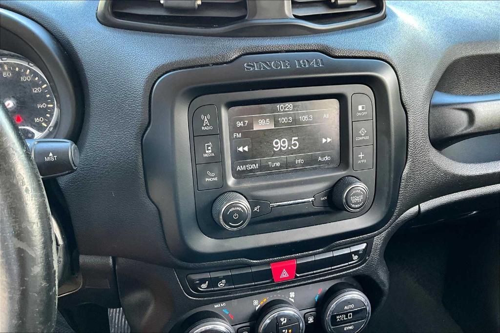 used 2017 Jeep Renegade car, priced at $8,875