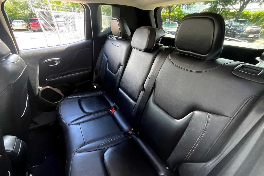 used 2017 Jeep Renegade car, priced at $8,875
