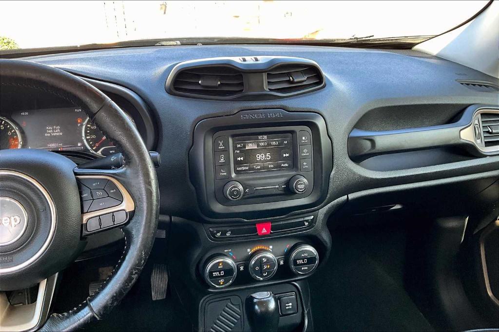 used 2017 Jeep Renegade car, priced at $8,875