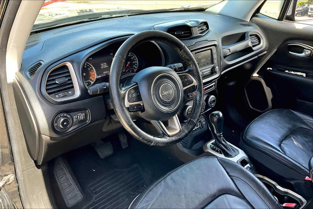 used 2017 Jeep Renegade car, priced at $8,875