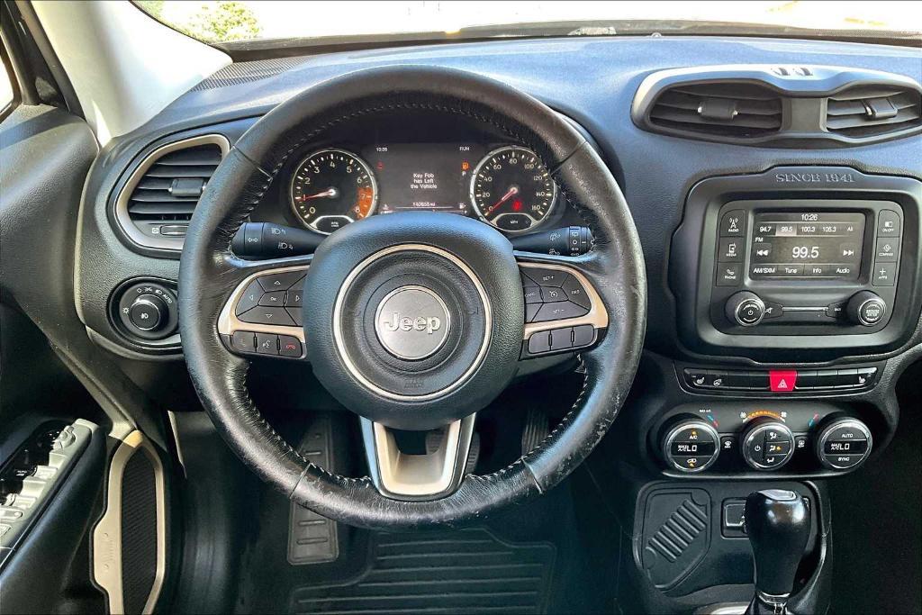 used 2017 Jeep Renegade car, priced at $8,875
