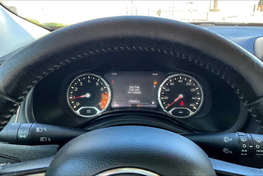 used 2017 Jeep Renegade car, priced at $8,875