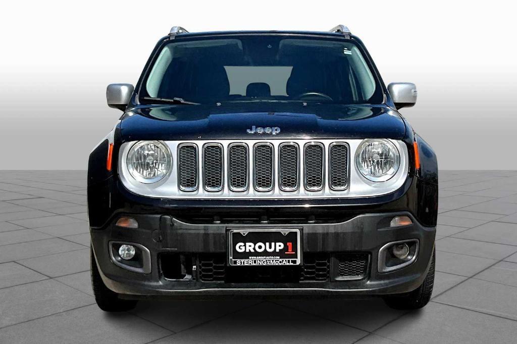 used 2017 Jeep Renegade car, priced at $8,875