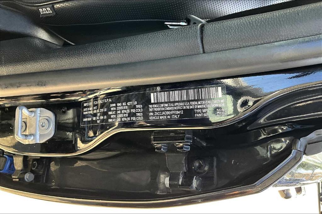 used 2017 Jeep Renegade car, priced at $8,875