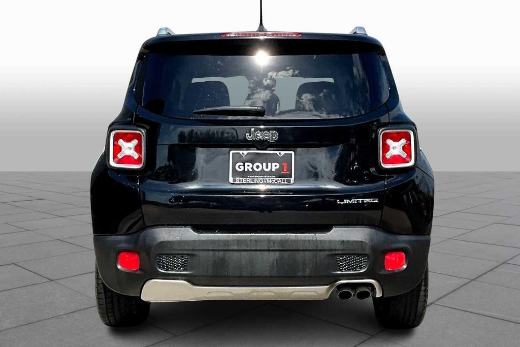 used 2017 Jeep Renegade car, priced at $8,875