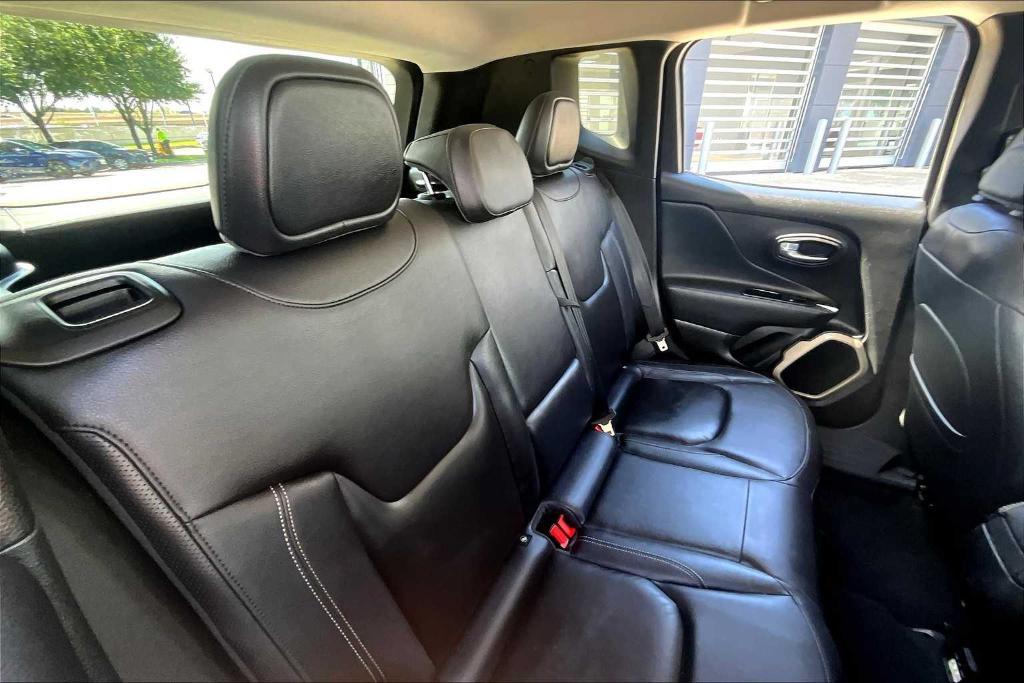 used 2017 Jeep Renegade car, priced at $8,875