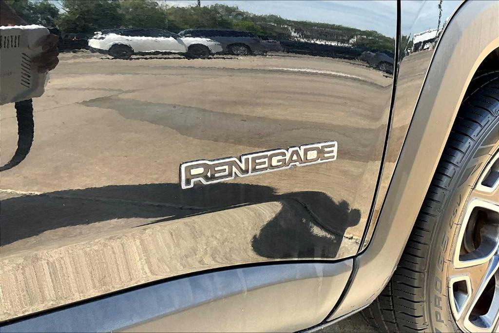 used 2017 Jeep Renegade car, priced at $7,990