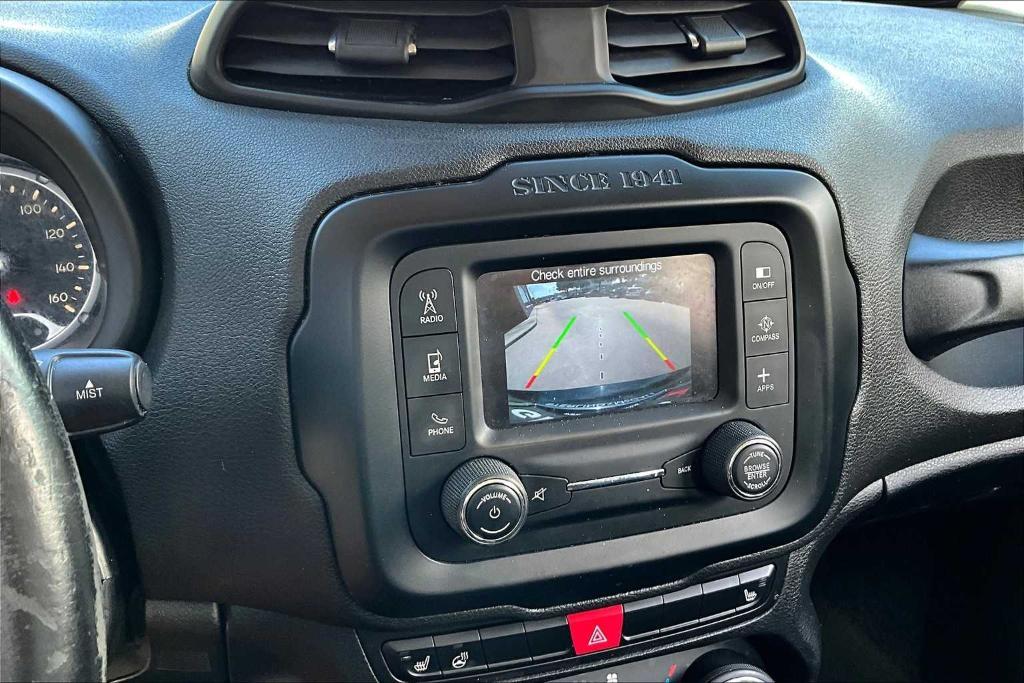 used 2017 Jeep Renegade car, priced at $8,875