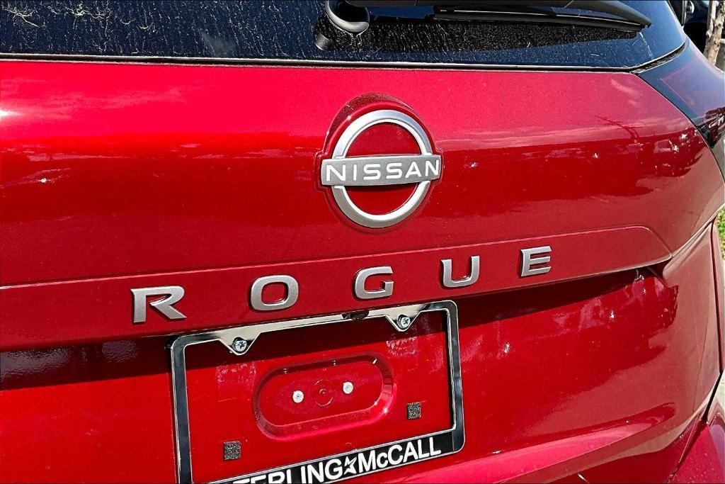 new 2025 Nissan Rogue car, priced at $30,945