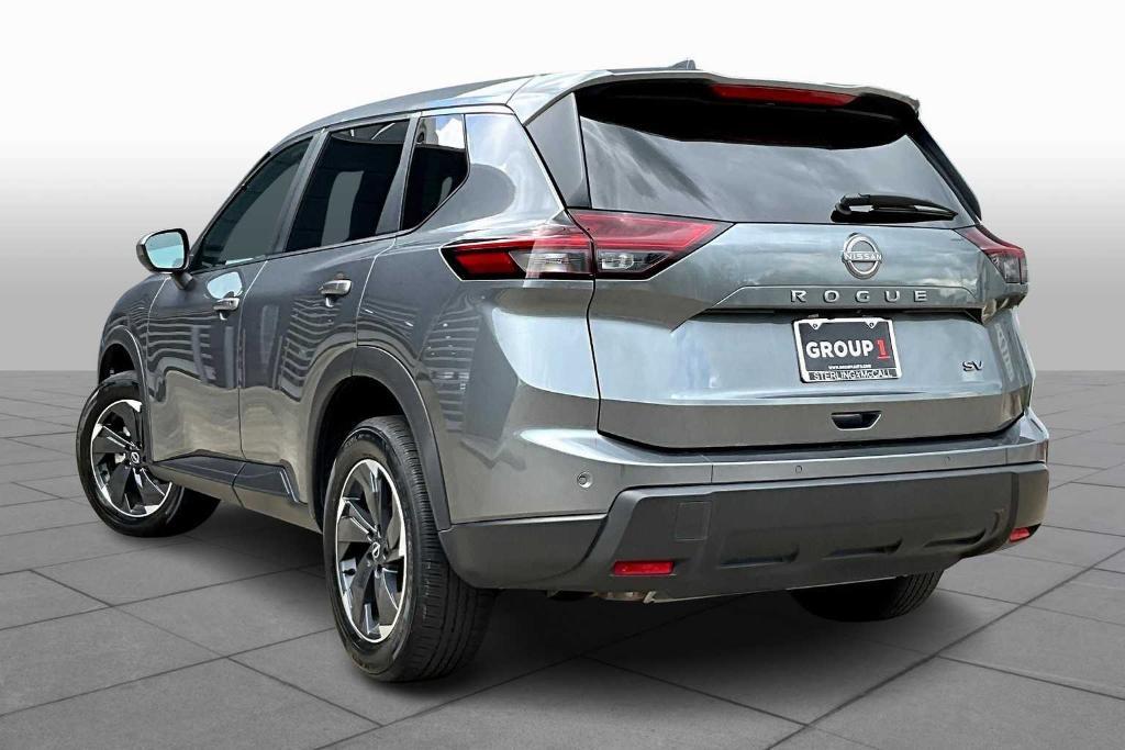 used 2024 Nissan Rogue car, priced at $24,420