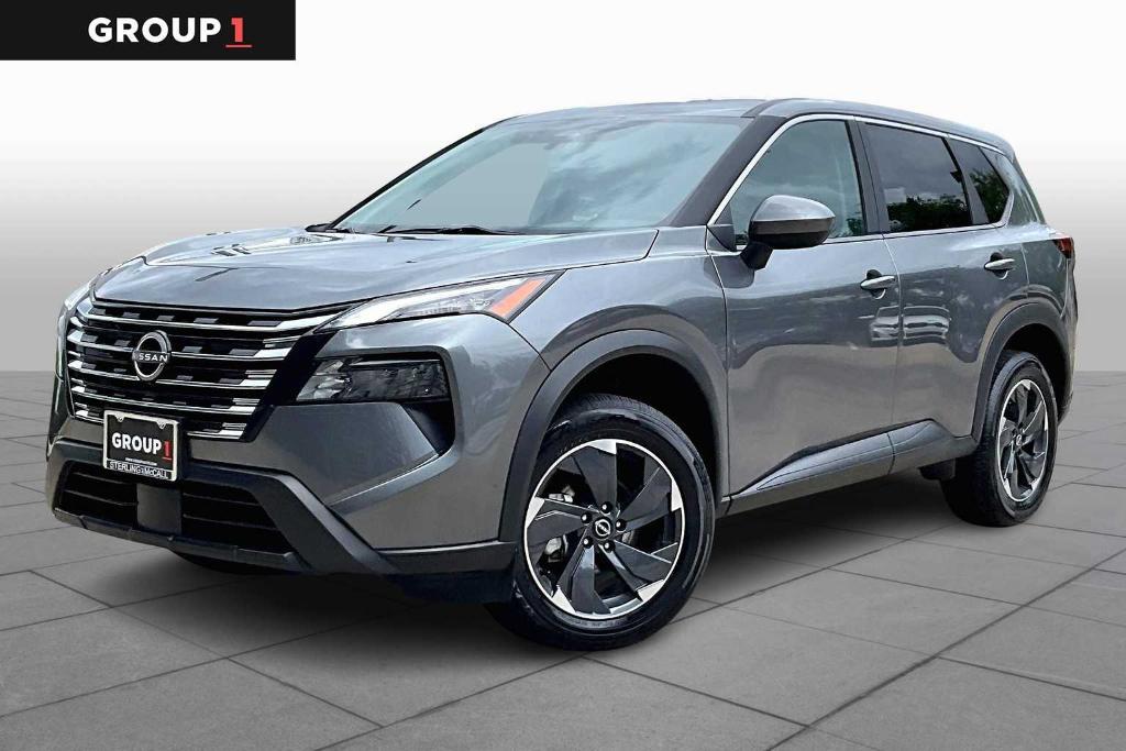 used 2024 Nissan Rogue car, priced at $25,738